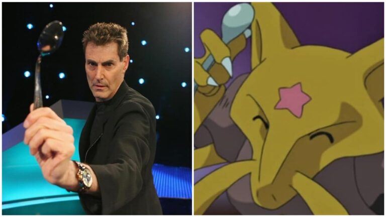 Uri Geller permite que Nintendo imprima cartas de Kadabra novamente
