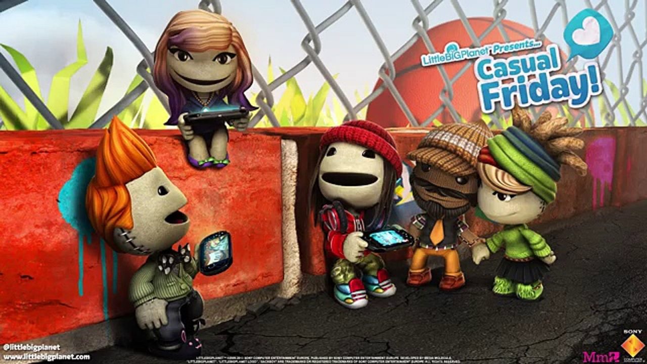 os jogos da s&eacute;rie LittleBigPlanet mobile