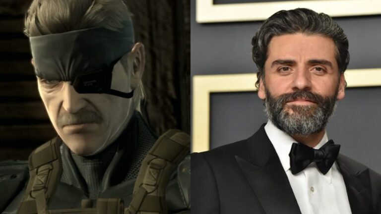 Metal Gear | Oscar Isaac ser&aacute; Solid Snake em Live Action