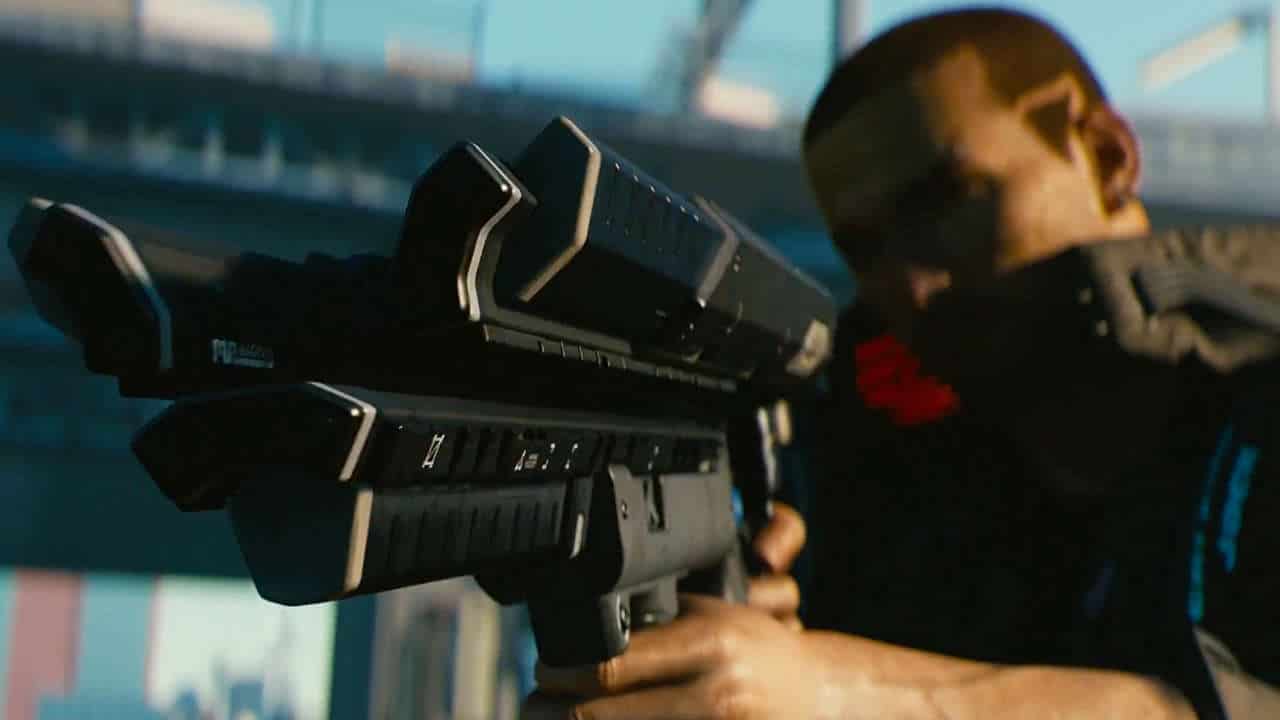 Os tipos de armas de Cyberpunk 2077