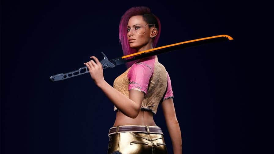 Os tipos de armas de Cyberpunk 2077