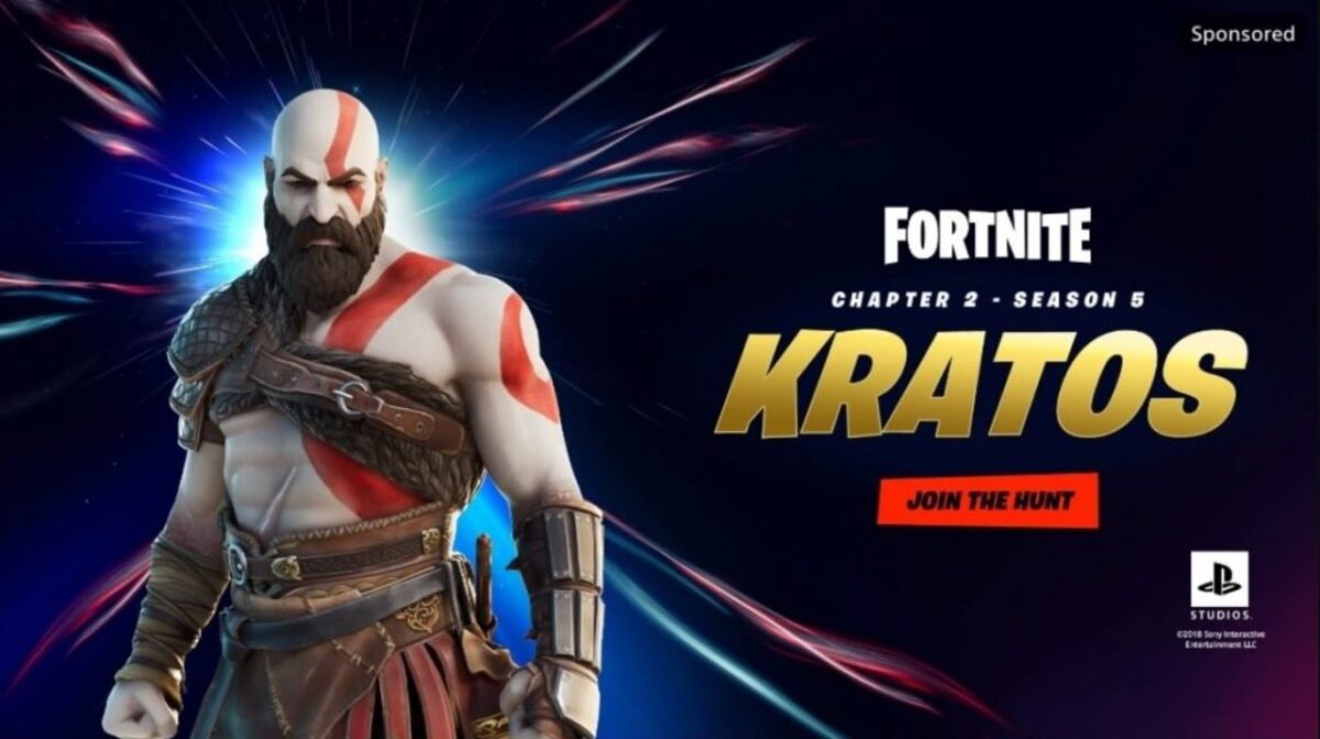 Kratos pode chegar a Fortnite em breve