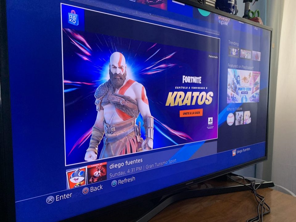 Kratos pode chegar a Fortnite em breve