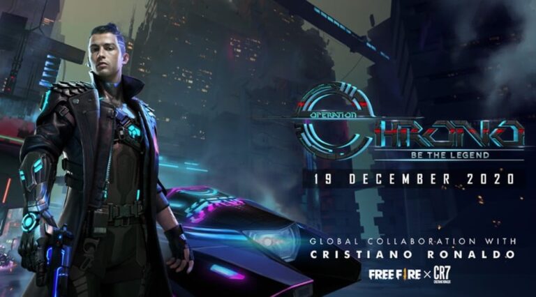 Free Fire | Cristiano Ronaldo &eacute; o mais novo personagem confirmado