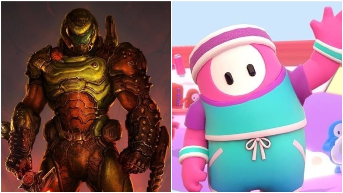 Fall Guys ter&aacute; crossover com Doom na pr&oacute;xima semana; Veja teaser