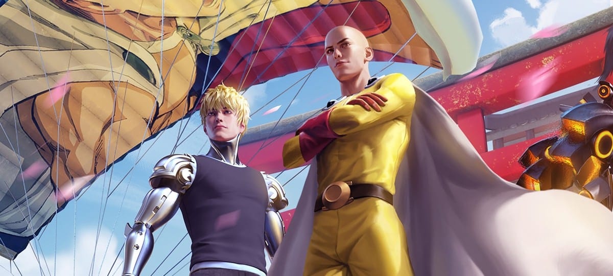 Free Fire | One Punch Man ter&aacute; crossover com o game