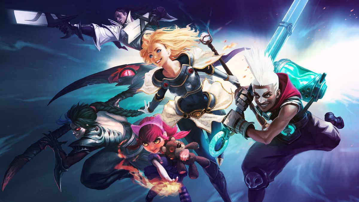 League of Legends vai ganhar MMO