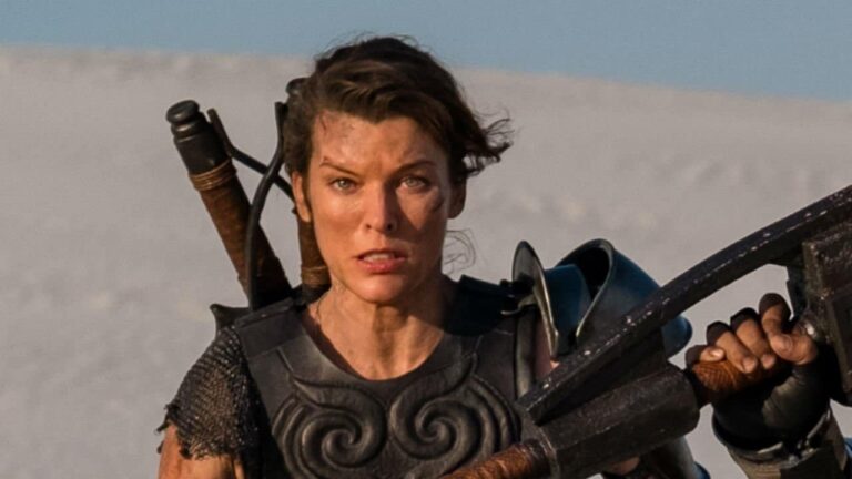 Milla Jovovich fala como foi ser chamada para outro filme baseado em games