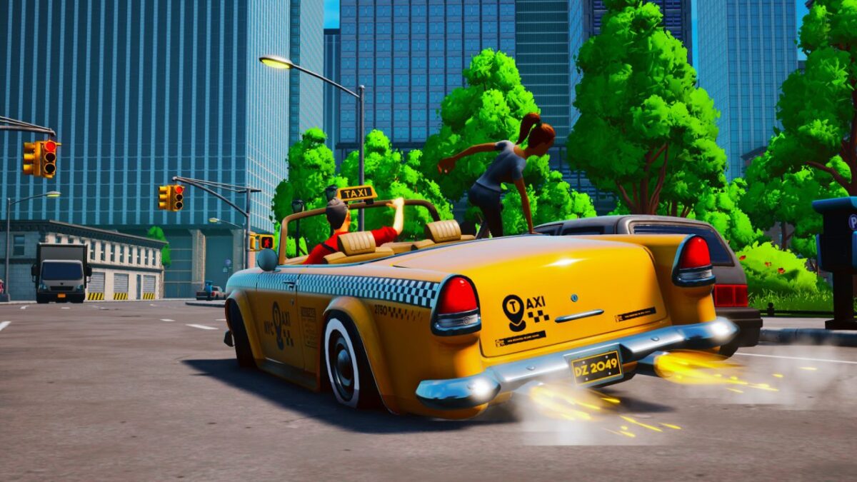 Taxi Chaos | Crazy Taxi vai ganhar sucessor espiritual