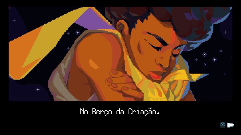 Dandara, jogo brasileiro, est&aacute; gratuito na Epic Games Store