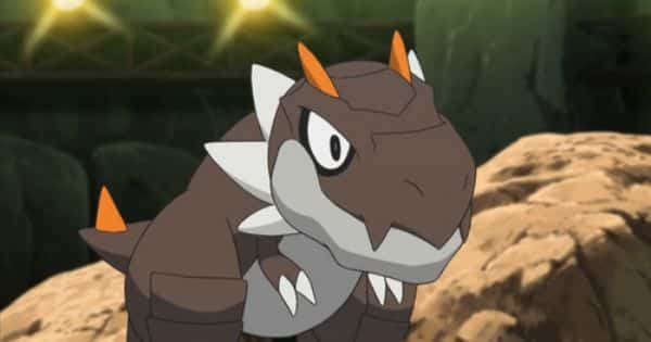 Tyrunt, um poderoso pok&eacute;mon do tipo Rock/Dragon
