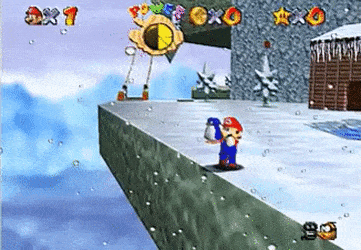 Fall Guys faz refer&ecirc;ncia a Mario 64 com arremesso de pinguim