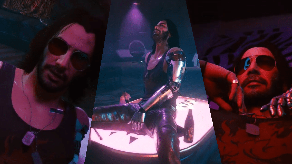 CD Projekt censura mod de Cyberpunk 2077 que permitia transar com Keanu Reeves