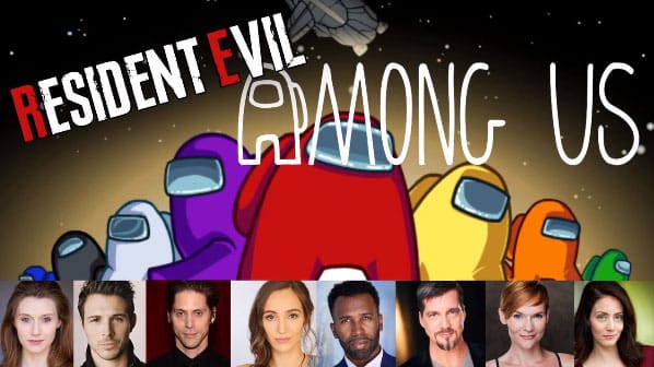 Dubladores de Resident Evil se uniram para jogar Among Us e foi um caos