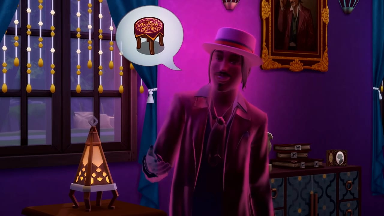 Como se tornar um Investigador Paranormal em The Sims 4