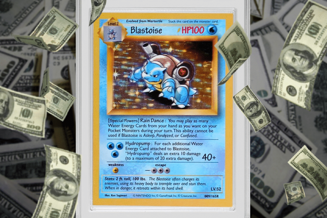 Carta de Pok&eacute;mon TCG &eacute; vendida por R$1,9 milh&atilde;o | saiba porque &eacute; t&atilde;o rara assim