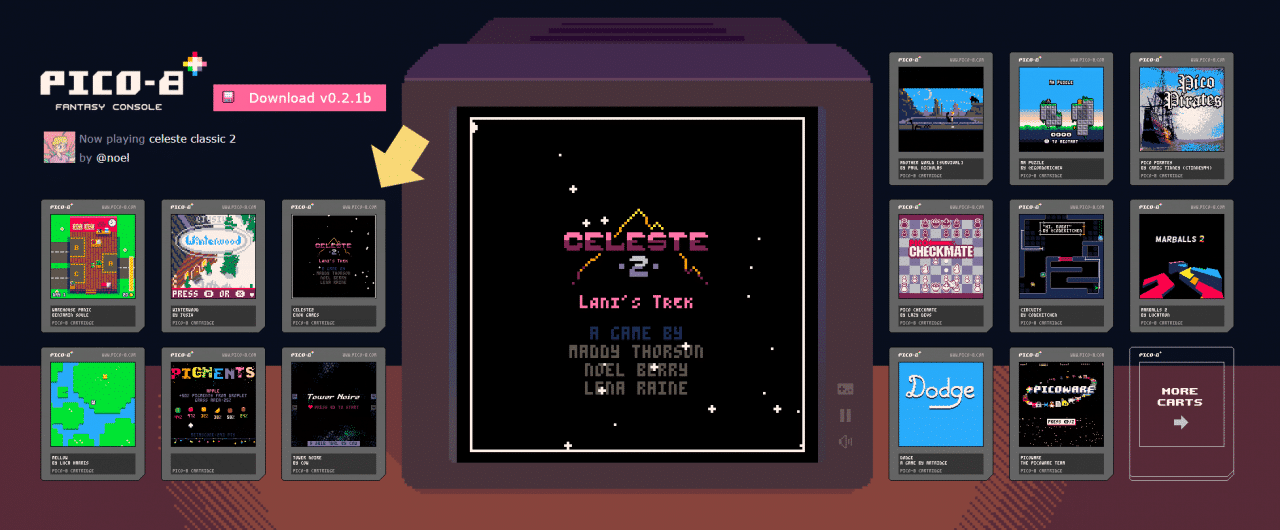 Celeste 2? Mini Game oficial celebra os tr&ecirc;s anos do sucesso | Jogue agora