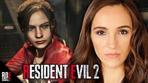 RESIDENT EVIL 2: REMAKE Interview - CLAIRE REDFIELD Actress Stephanie  Panisello | ROE Podcast - YouTube