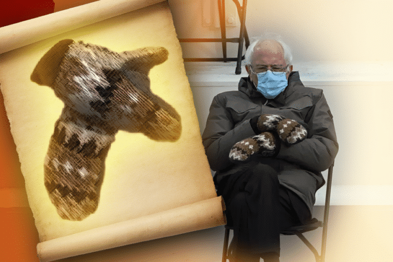 Luvas de Bernie Sanders tornam-se poderoso item em jogo de RPG