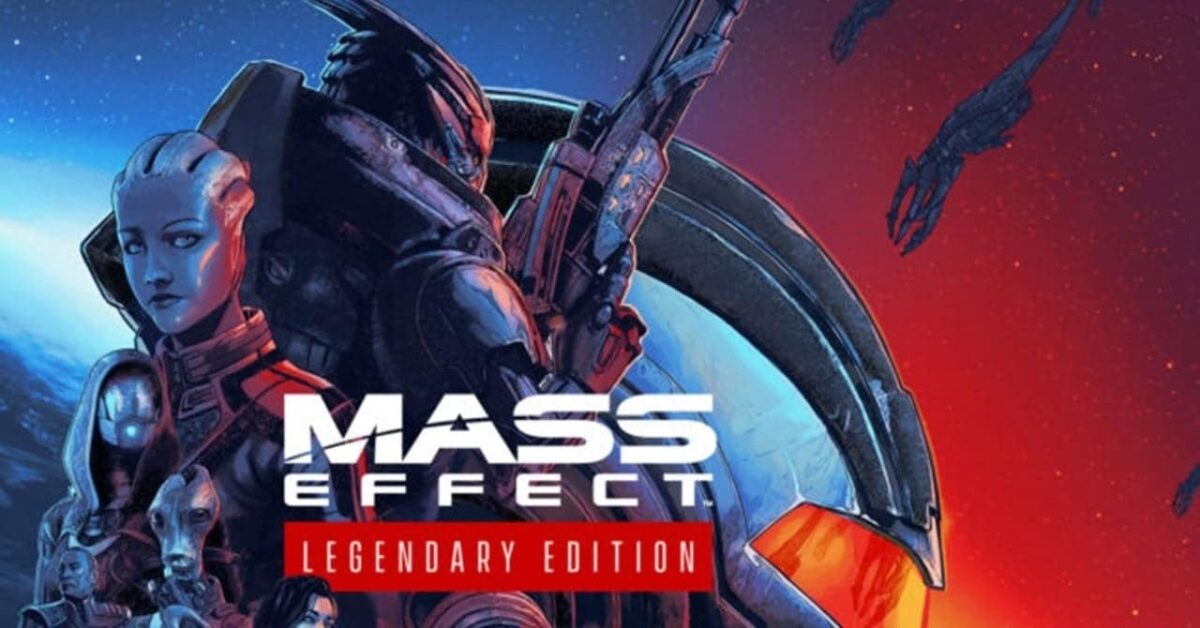 Mass Effect Legendary Edition pode ser lan&ccedil;ado em breve