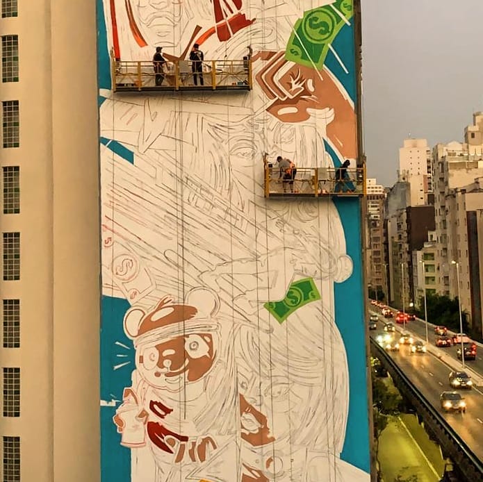 Murais de Cyberpunk 2077 e Free Fire s&atilde;o alvos de multa milion&aacute;ria em S&atilde;o Paulo