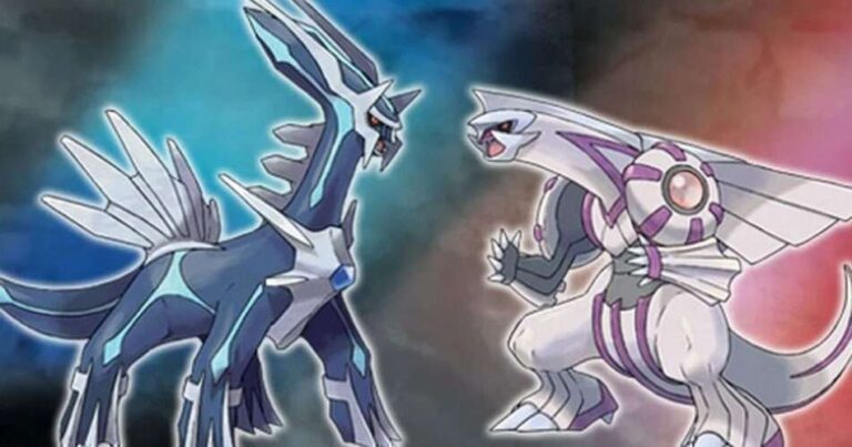 Pok&eacute;mon Brilliant Diamond e Shining Pearl chegam em novembro