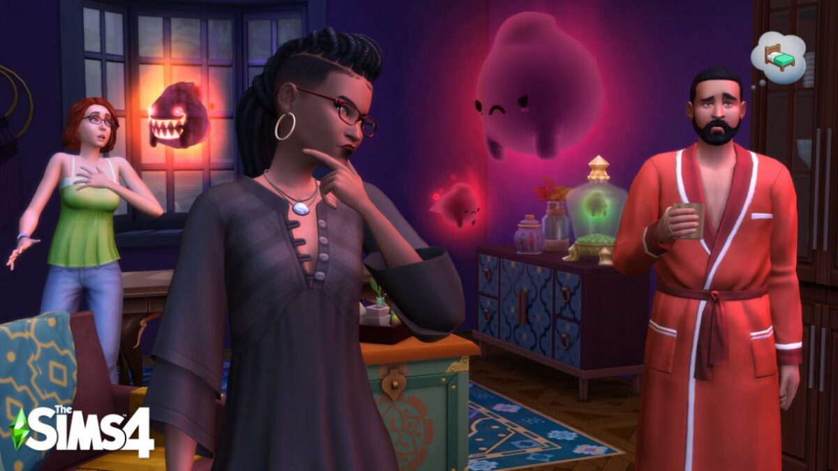Como se tornar um Investigador Paranormal em The Sims 4