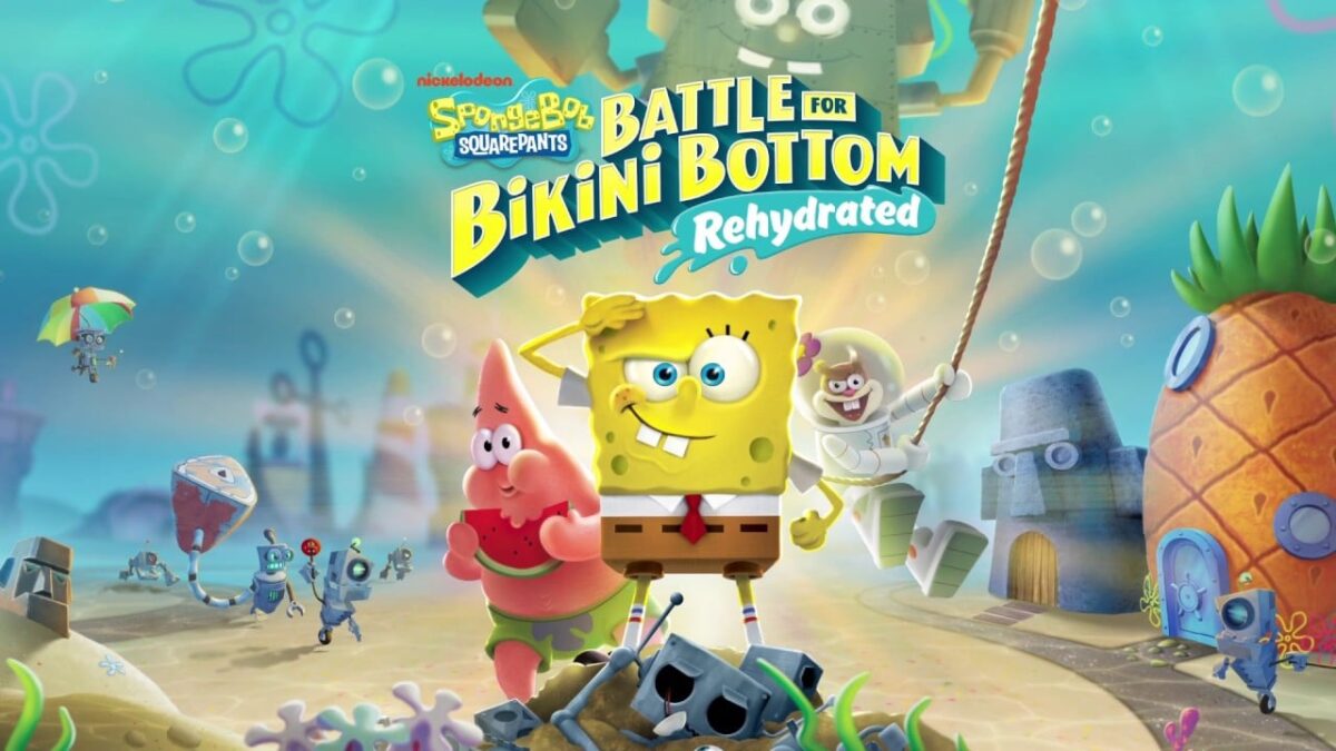 SpongeBob SquarePants: Battle For Bikini Bottom Rehydrated ter&aacute; vers&atilde;o mobile