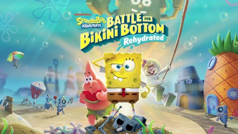 SpongeBob SquarePants: Battle For Bikini Bottom Rehydrated ter&aacute; vers&atilde;o mobile