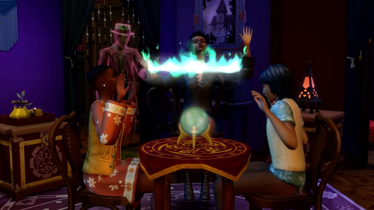 Como se tornar um Investigador Paranormal em The Sims 4