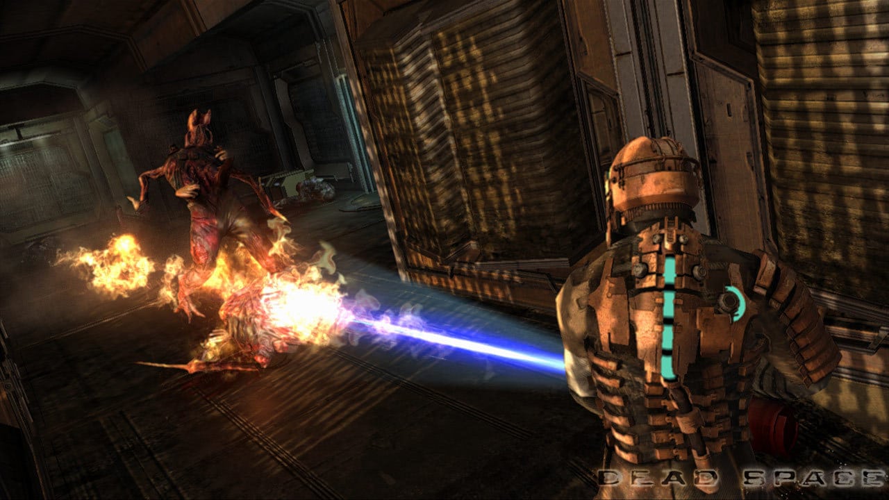 Os jogos da s&eacute;rie Dead Space