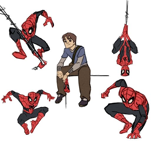F&atilde;s brasileiros est&atilde;o produzindo continua&ccedil;&atilde;o da anima&ccedil;&atilde;o 'O Espetacular Homem-Aranha'