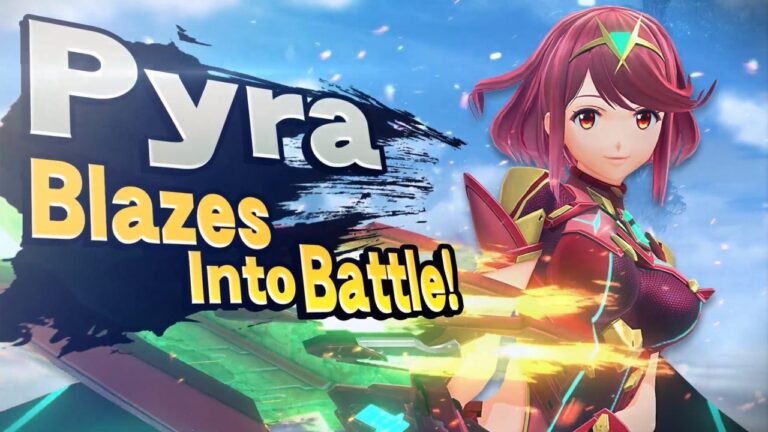 Pyra e Mythra de Xenoblade 2 s&atilde;o as novas lutadoras de Super Smash Bros Ultimate