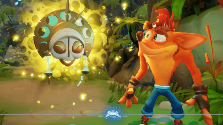 Crash Bandicoot 4: It&rsquo;s About Time ter&aacute; resolu&ccedil;&atilde;o 1080p 30 no Switch