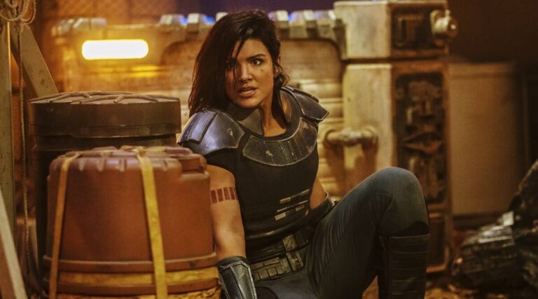 Gina Carano &eacute; demitida de The Mandalorian