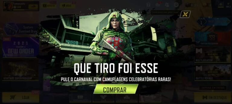 Jojo faz remix em parceria com CoD Mobile