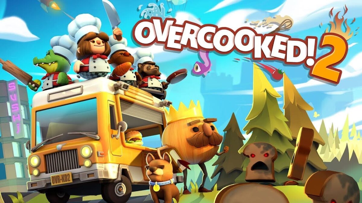 Overcooked 2 entrou em per&iacute;odo gr&aacute;tis no Switch
