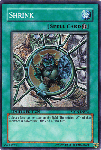 Shrink, carte de Yu-Gi-Oh