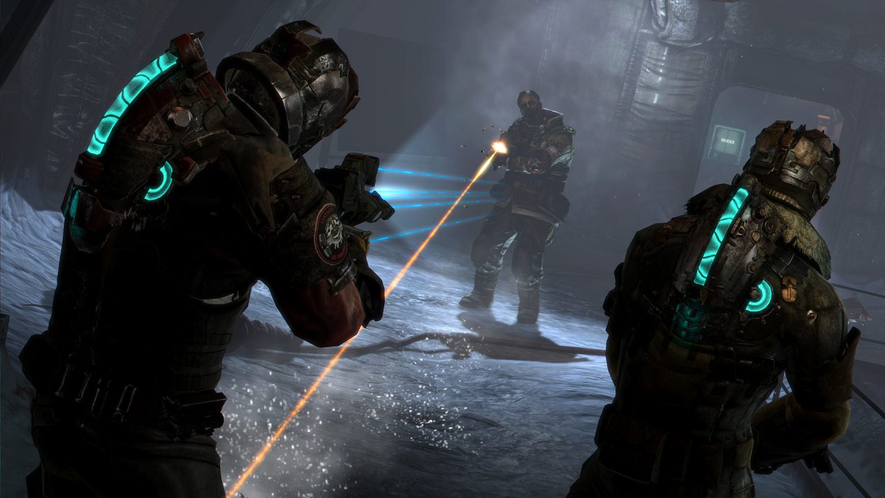Os jogos da s&eacute;rie Dead Space