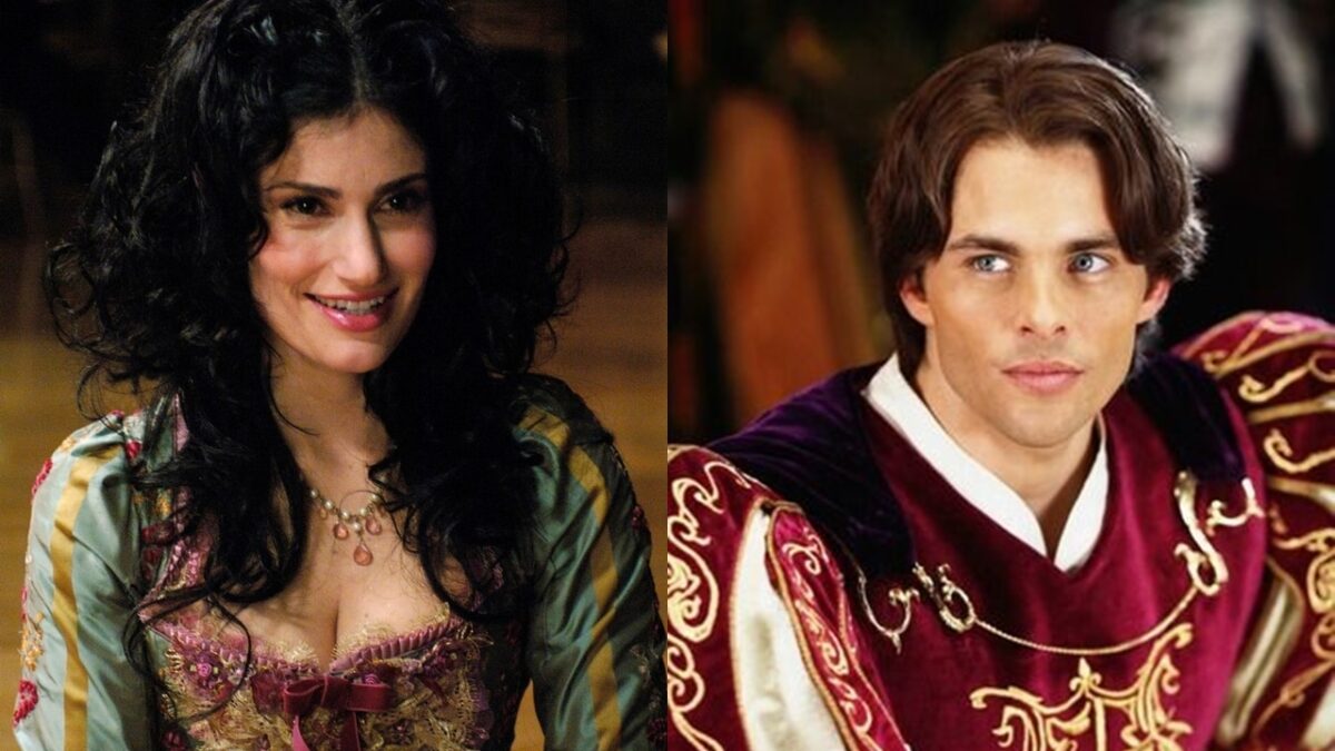 Desencantanda | Idina Menzel e James Marsden retornaram para sequ&ecirc;ncia de Encantada