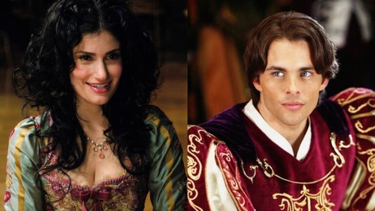 Desencantanda | Idina Menzel e James Marsden retornaram para sequ&ecirc;ncia de Encantada