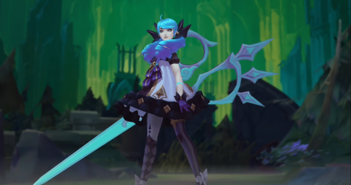 LoL: Criada por Isolde, Gwen &eacute; nova campe&atilde;