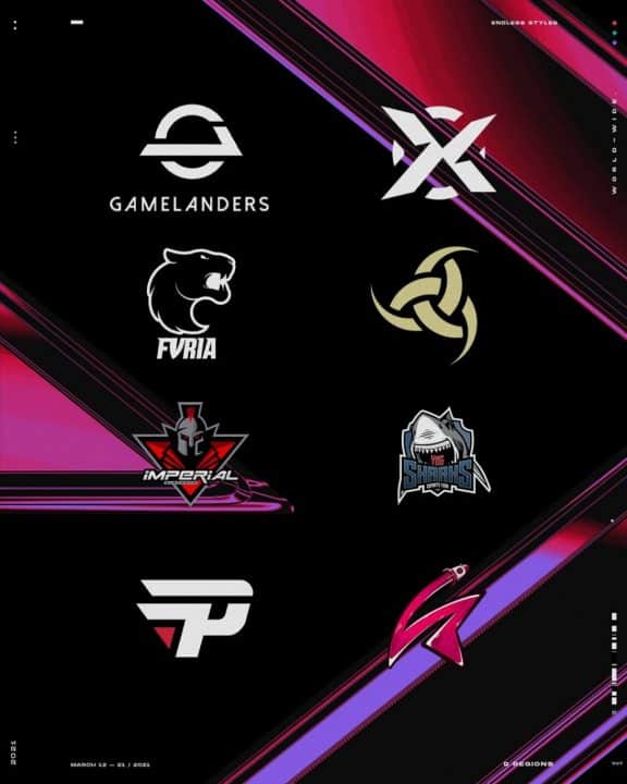 Oito equipes disputar&atilde;o o primeiro VALORANT Regional Masters Brazil