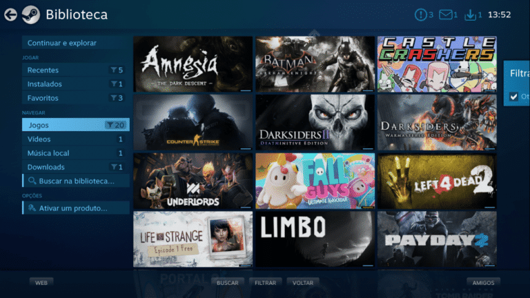 Steam Link chega a computadores da Apple