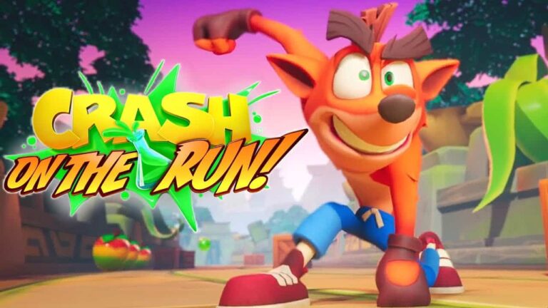 Crash Bandicoot: On The Run j&aacute; est&aacute; dispon&iacute;vel