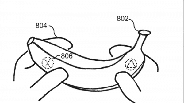 Nova patente da Sony pode transformar quase tudo em controle; inclusive bananas!