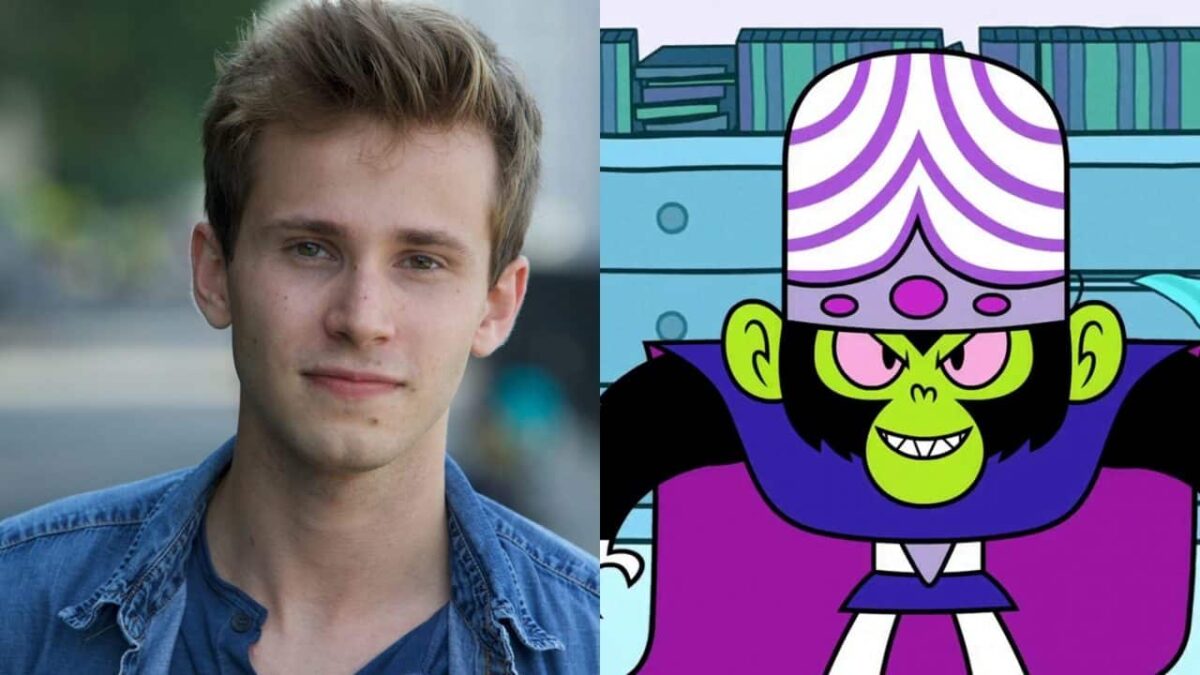 As Meninas Super Poderosas | Nicholas Podany ser&aacute; o Macaco Louco na s&eacute;rie em live action