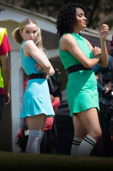 As Meninas Superpoderosas | Imagens das grava&ccedil;&otilde;es do live action revelam visual das hero&iacute;nas