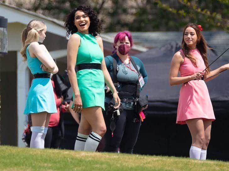 As Meninas Superpoderosas | Imagens das grava&ccedil;&otilde;es do live action revelam visual das hero&iacute;nas