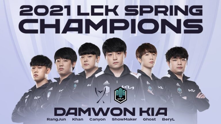 LCK: DWG KIA &eacute; campe&atilde; da liga sul-coreana